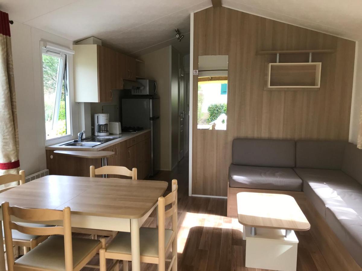 Carnac - Mobil Home - 5 Pers - 2 Ch - Camping Moulin De Kermaux 4* - Piscine Exterior foto