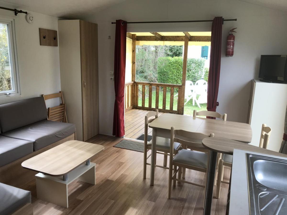 Carnac - Mobil Home - 5 Pers - 2 Ch - Camping Moulin De Kermaux 4* - Piscine Exterior foto